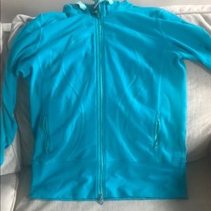 Teal Lululemon Zip Up